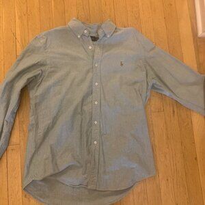 Ralph Lauren Green Long Sleeve Button Up
